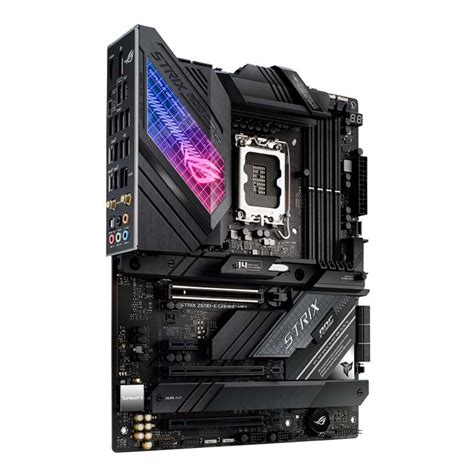 Asus Rog Strix Z E Gaming Wifi Motherboard Black Techinn