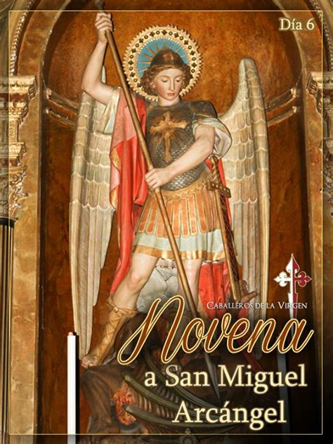 Novena a San Miguel Arcángel Día 6 ORACIONES PARA TODOS LOS DÍAS Yo