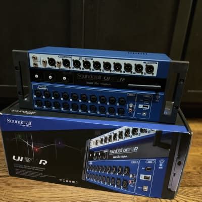Soundcraft Ui24R | Reverb