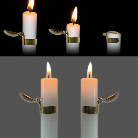 Automatic Candle Snuffer Fire Extinguisher Putting Out Candle Flame Safely Wick Flame