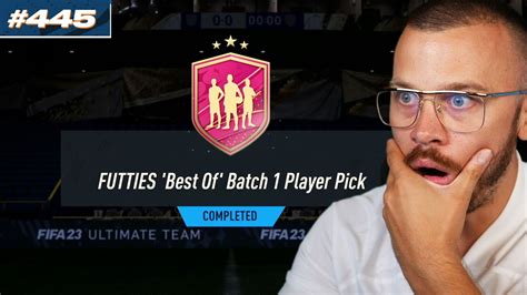 My Futties Best Of Batch 1 Player Pick 1 Of 3 In Fifa 23 Ultimate