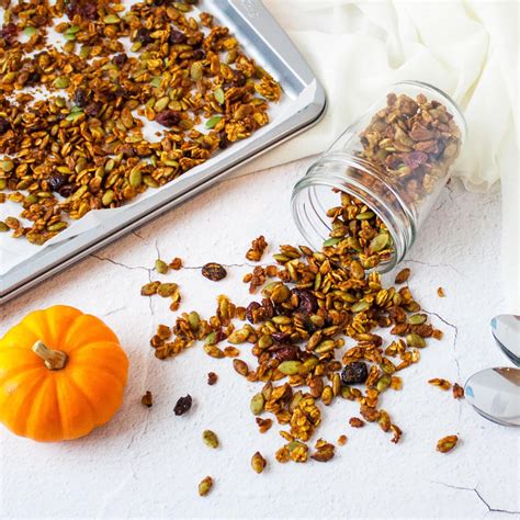 Pumpkin Seed Granola Easy Fall Favorite Granola Recipe