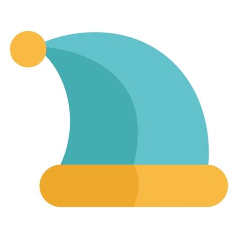 Sleeping Hat Flat Sleep Hat Vector Artwork Tshirt Designs