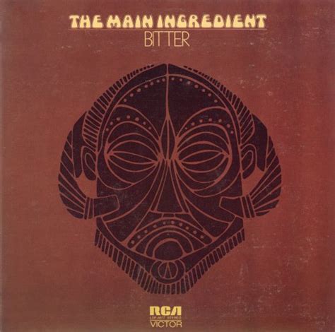 The Main Ingredient Bitter Sweet 1972 Lp