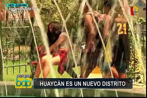 Promulgan ley que declara de necesidad creación del distrito de Huaycán