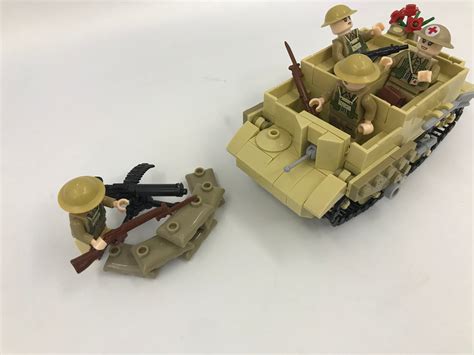 Lego World War 1 Tank Etsy Australia