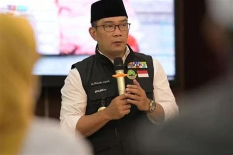 Diharapkan Jadi Gubernur Jawa Barat Lagi Oleh Masyarakat Ridwan Kamil