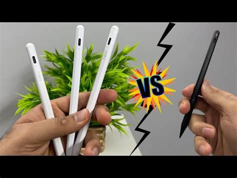 Flipkart Smartbuy Stylus Vs Caseu Vs Tukzer Vs Ieds Best Apple Pencil