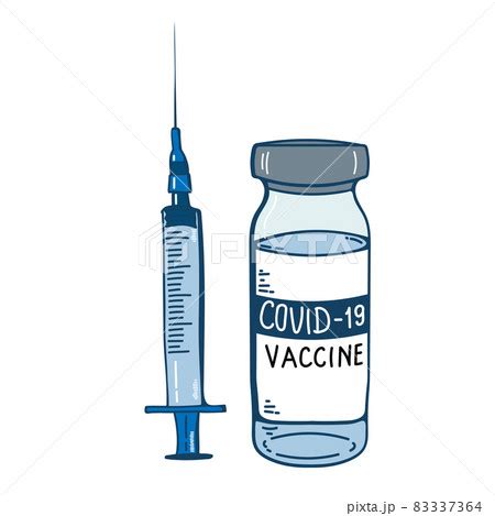 Covid Coronavirus Vaccine Vaccine Vial Pixta