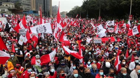 Causas De La Crisis Social Política Y Económica En Perú Laud