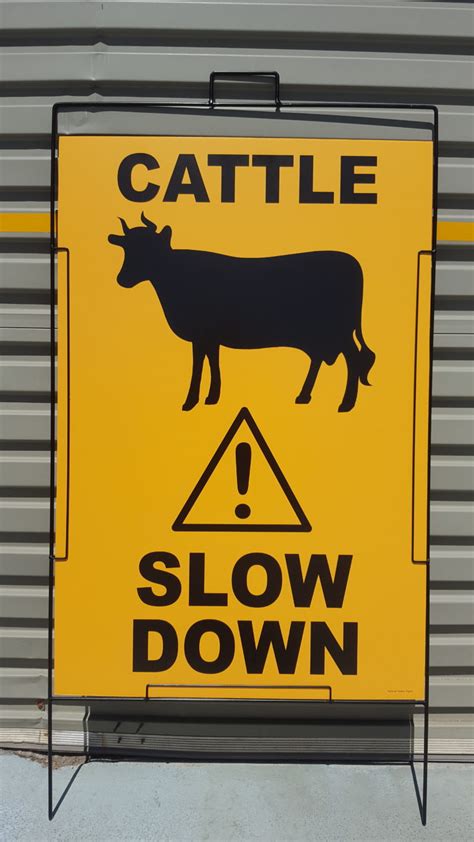 Farm Animal And Livestock Signs National Safety Signs