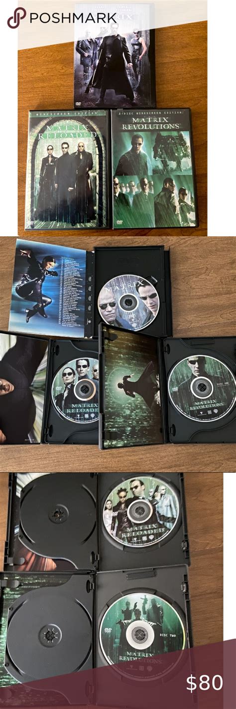 The Matrix DVD Bundle Dvd Matrix Bundles