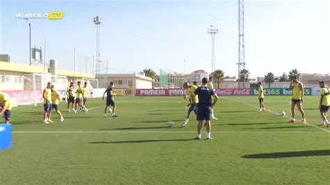 El Villarreal Vuelve A Los Entrenamientos Tras Empatar Con El SD Huesca