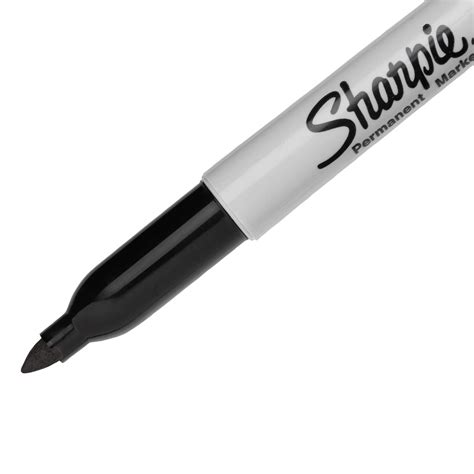 Sharpie Pen Style Permanent Marker Fine Marker Point Black Alcohol