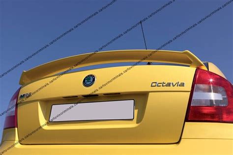 SKODA OCTAVIA MK2 RS SPOILER EBay