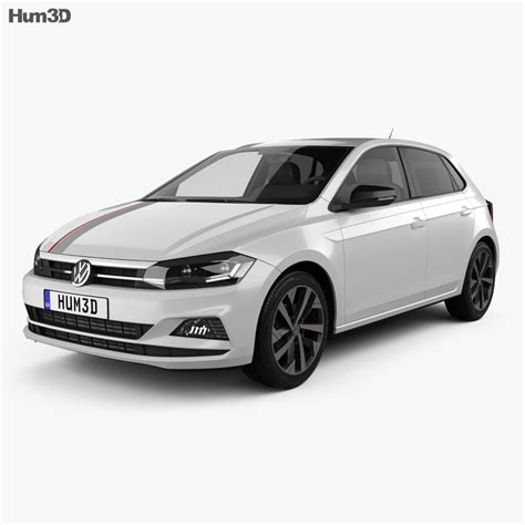 Volkswagen Polo Beats 5 Door 2020 3d Model Vehicles On Hum3d