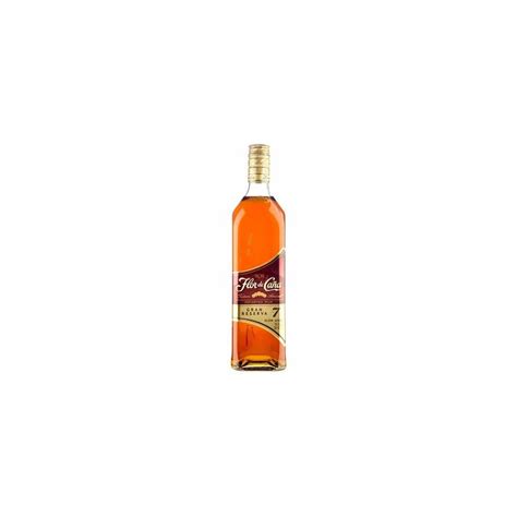 Ron FLOR DE CAÑA Gran Reserva 7 Años Botella 750ml