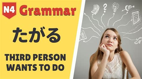 Jlpt N Japanese Grammar Lesson How To Talk About What Other People