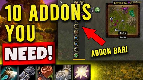 Top Addons You Need For Wotlk Classic Youtube