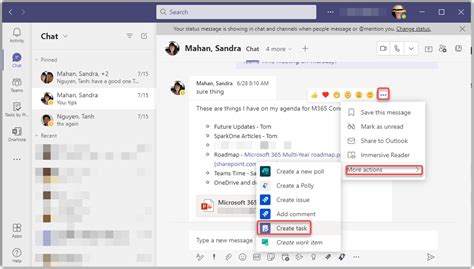 Adding Tasks From A Microsoft Teams Chat Or Channel Laptrinhx News