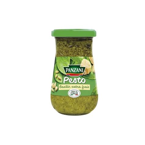 Sauce Pesto Panzani Le Pot De G