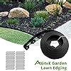 Amazon Agtek Ft Plastic Landscape Edging Kit In Height No