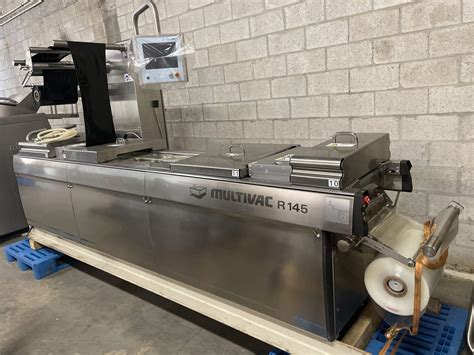 Multivac R Thermoform Rollstock Packaging Machine M M Equipment Corp