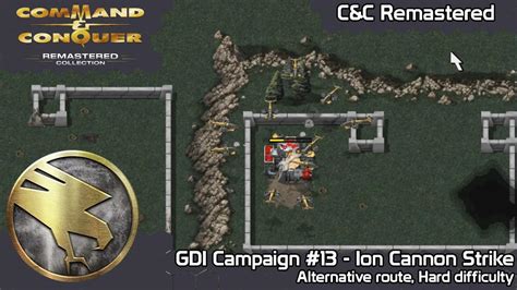 Command Conquer Remastered Gdi Mission Ion Cannon Strike