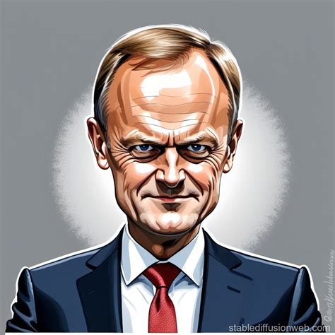 Polish Prime Minister Donald Tusk S Profile Stable Diffusion Online