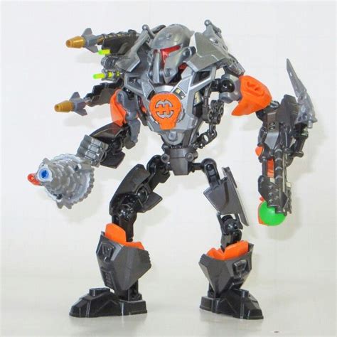 Custom Build From Bionicle Bionicle Heroes Bionicle Mocs Lego