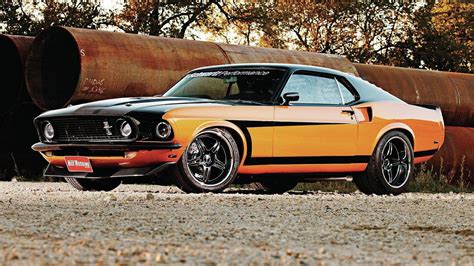 1969 Mustang Wallpapers 58 Images