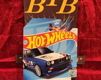 Hot Wheels BMW M Wagon HW Modificado Etsy