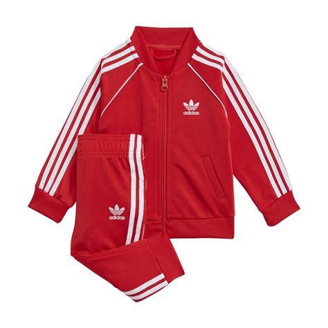 adidas Originals Survêtements Adi Superstar Enfants Rouge