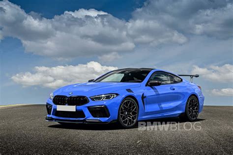 Rumored BMW M8 CSL Could Land In 2022 Motor Illustrated