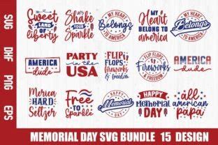 Memorial Day SVG Bundle Graphic By Nazrulislam405510 Creative Fabrica