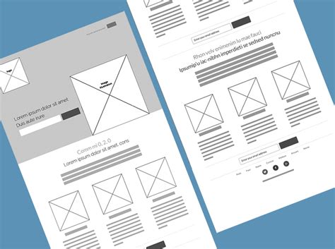 Must See Wireframe Examples To Inspire Your Next Design Nulab