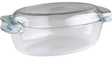 Pyrex Stegeso Gryta Med Lock 4 5 L 23 Cm Se Priser 9 Butiker