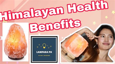 Himalayan Salt Lamp Health Benefits Youtube