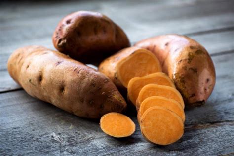 Boniato Batata O Camote ¿son Las Batatas Un Superalimento