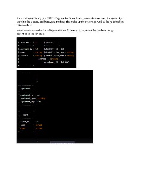 Should Class Diagram And Database Design Have Same Tables De