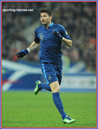 Olivier Giroud 2014 World Cup Qualifying Matches Fifa Copa Del Mundo