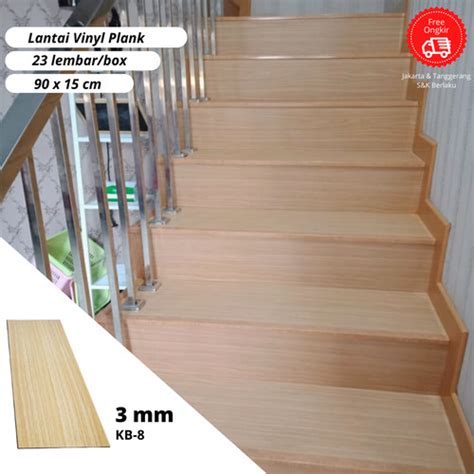 Jual Lantai Vinyl 3mm Murah Motif Kayu Vinil Flooring - Kab. Bogor ...