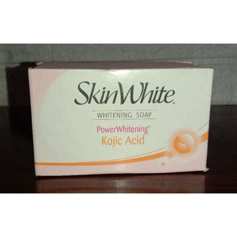 Sale Skin White Whitening Soap Power Whitening Kojic Acid G For Only