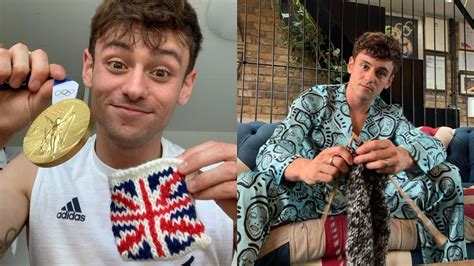 Inspired by Tom Daley: knitting and crochet kits for beginners