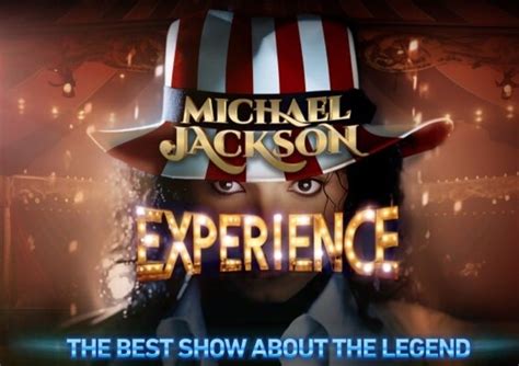 Michael Jackson Experience Ticketrona