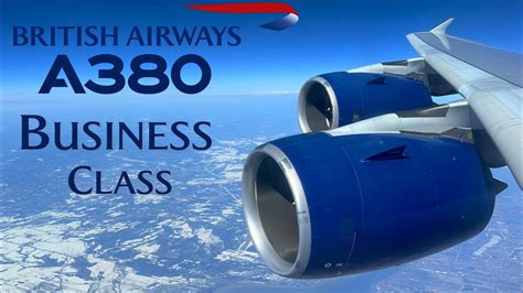 BUSINESS London LHR Dallas DFW British Airways Airbus A380