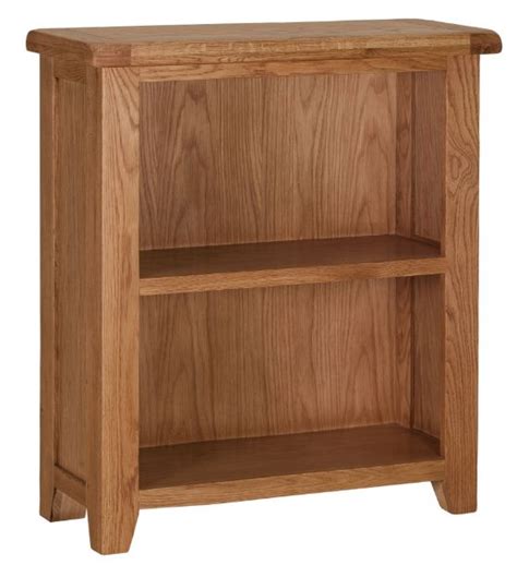 Glenkeen Furnishings Paris Oak Low Bookcase