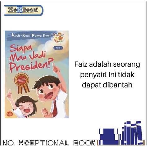 Jual Buku Kkpk Full Colour Siapa Mau Jadi Presiden Edisi Khusus