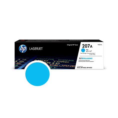 Cartouche De Toner HP 207A Cyan Original W2211A PREMICE COMPUTER