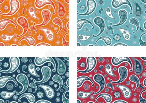 Paisley Patterns Stock Illustrations 10 141 Paisley Patterns Stock